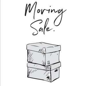 MOVING SALE! All reasonable offers considered!